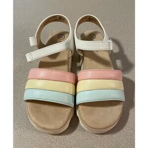 Cat & Jack Pastel Sandals